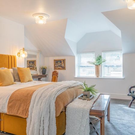 Gorgeous New 1 Bedroom Penthouse Flat Morecambe Luaran gambar