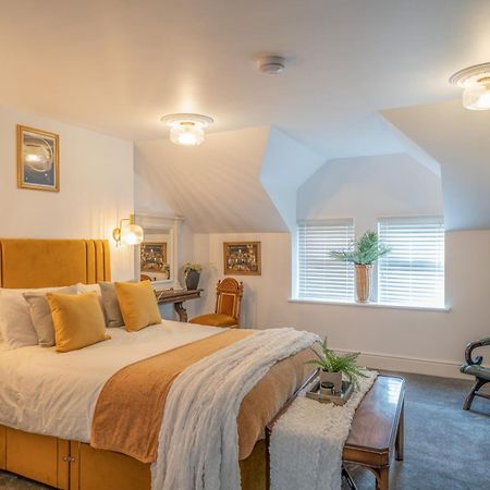 Gorgeous New 1 Bedroom Penthouse Flat Morecambe Luaran gambar