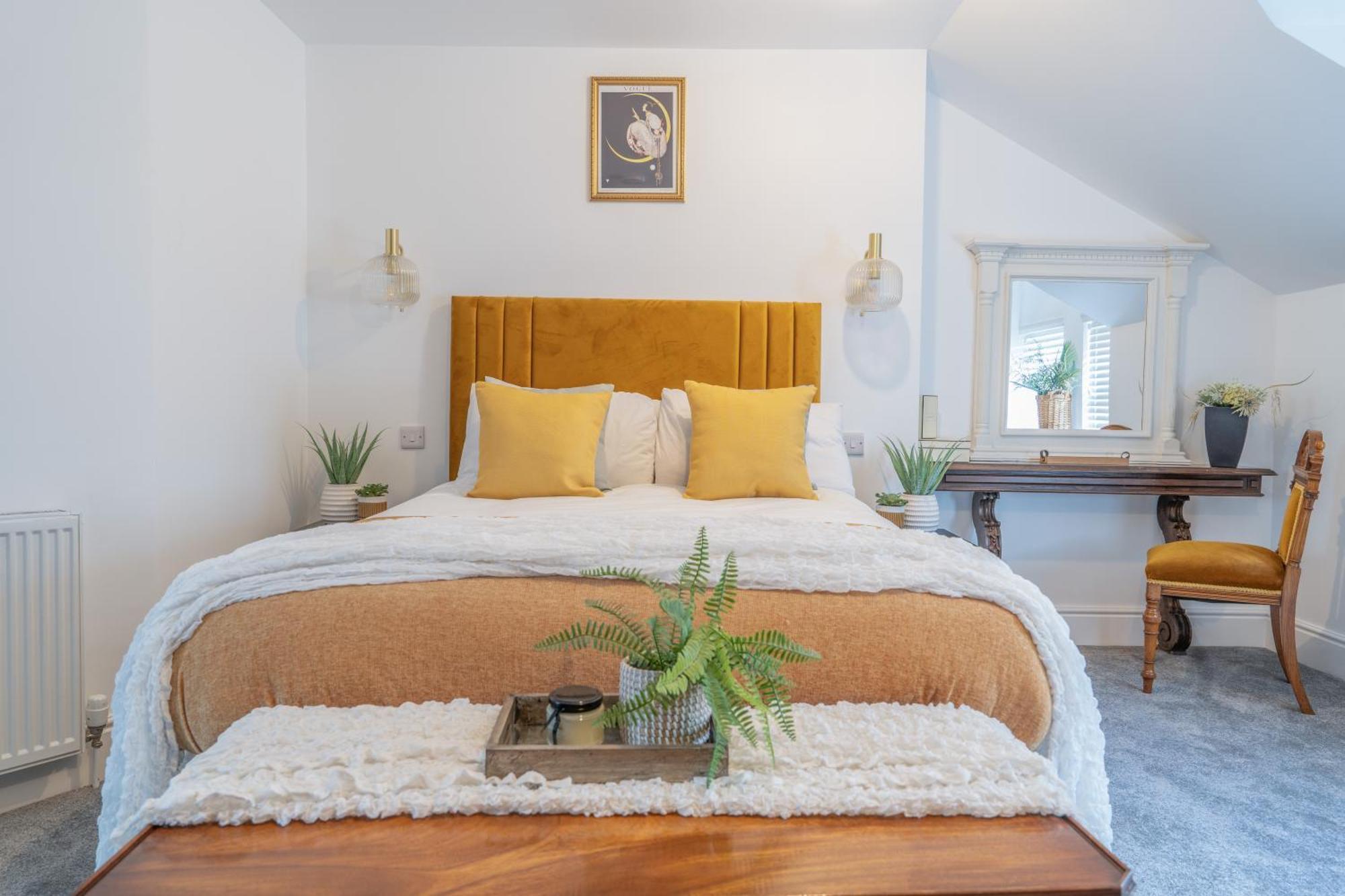 Gorgeous New 1 Bedroom Penthouse Flat Morecambe Luaran gambar