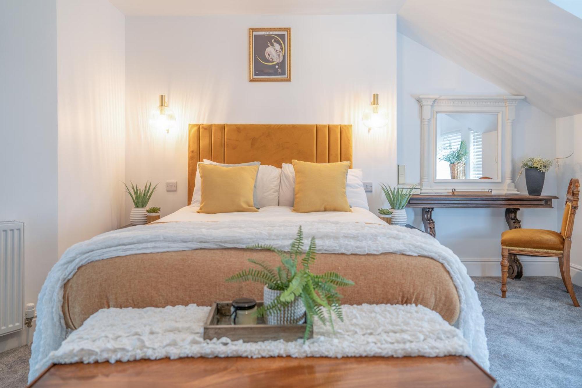 Gorgeous New 1 Bedroom Penthouse Flat Morecambe Luaran gambar