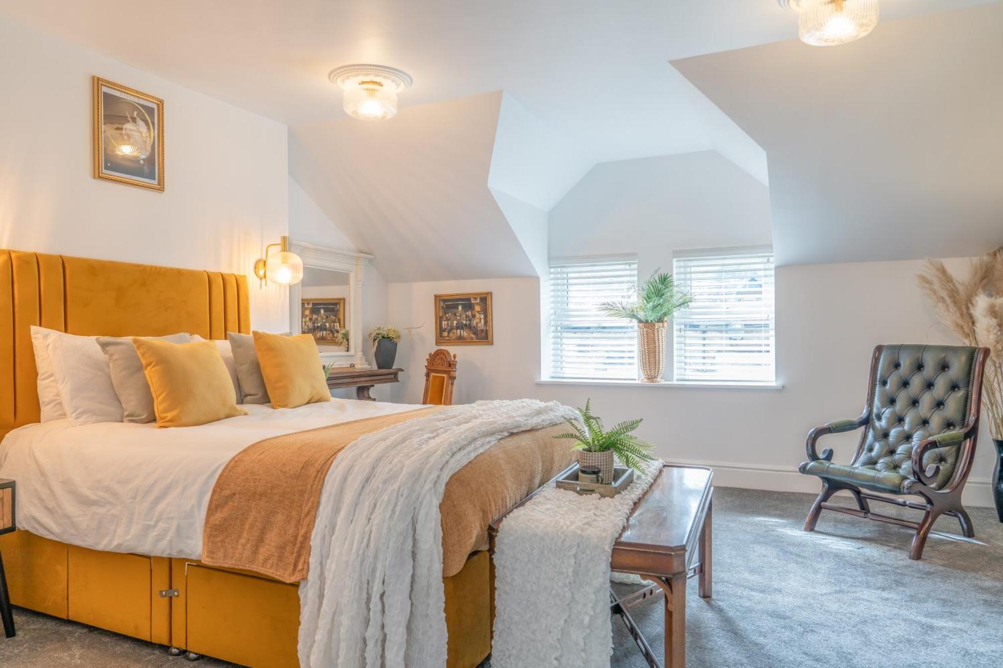 Gorgeous New 1 Bedroom Penthouse Flat Morecambe Luaran gambar