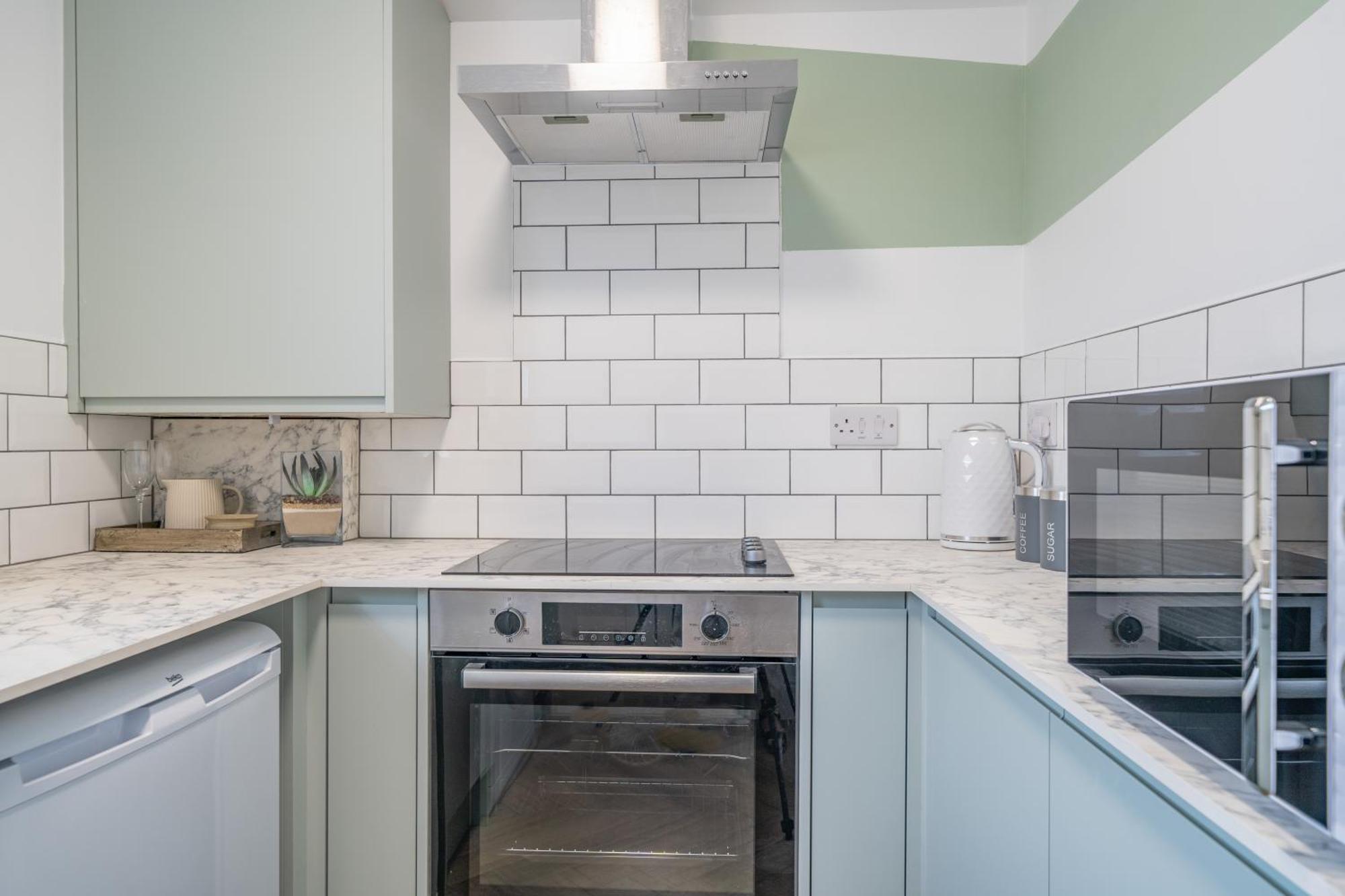 Gorgeous New 1 Bedroom Penthouse Flat Morecambe Luaran gambar