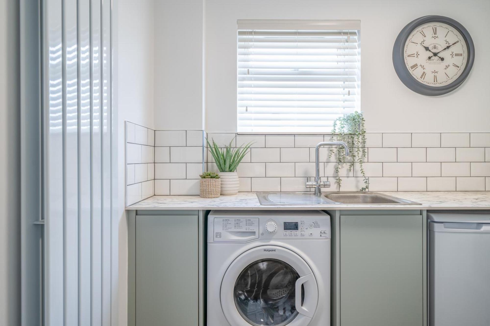 Gorgeous New 1 Bedroom Penthouse Flat Morecambe Luaran gambar