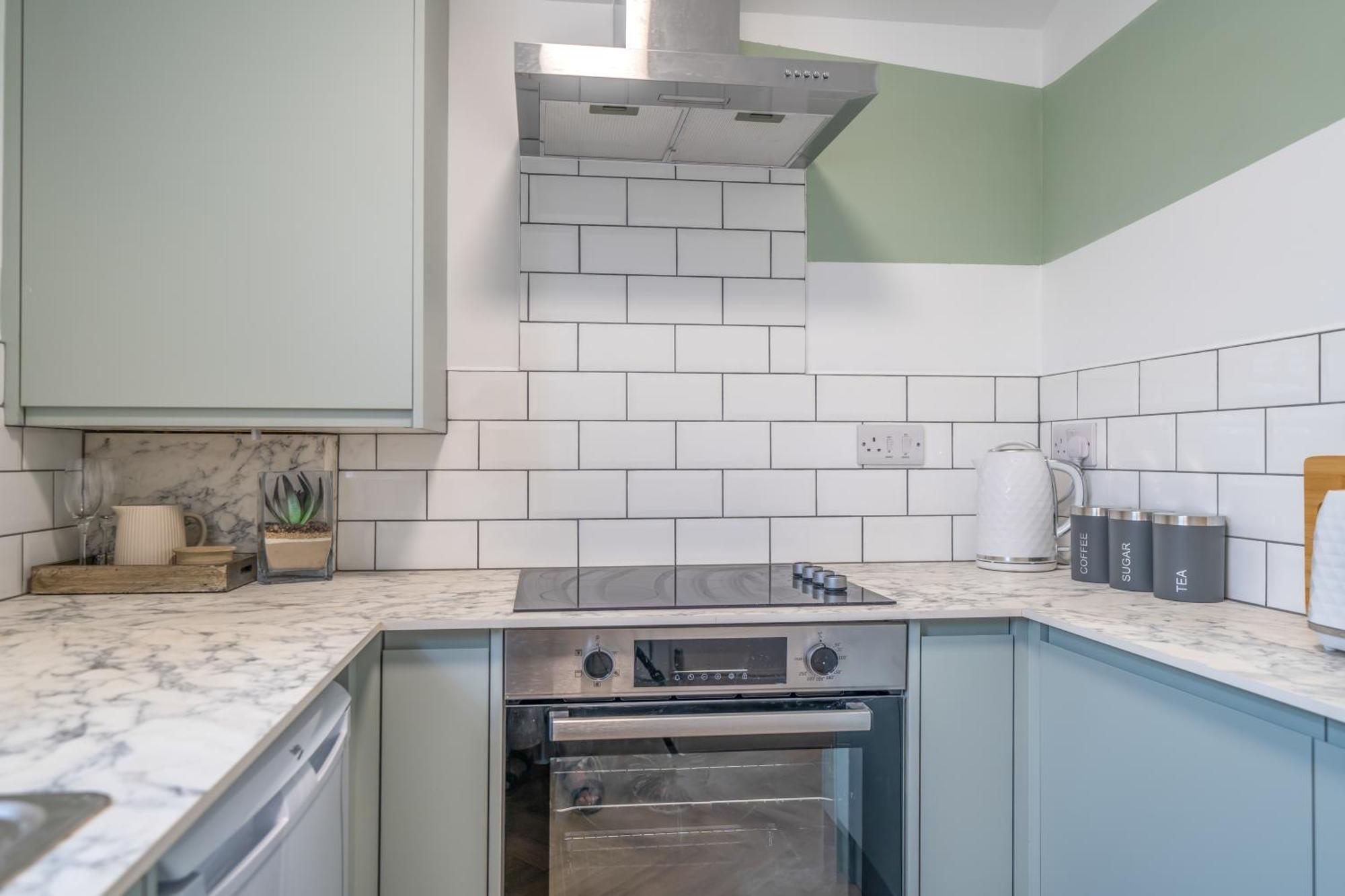 Gorgeous New 1 Bedroom Penthouse Flat Morecambe Luaran gambar