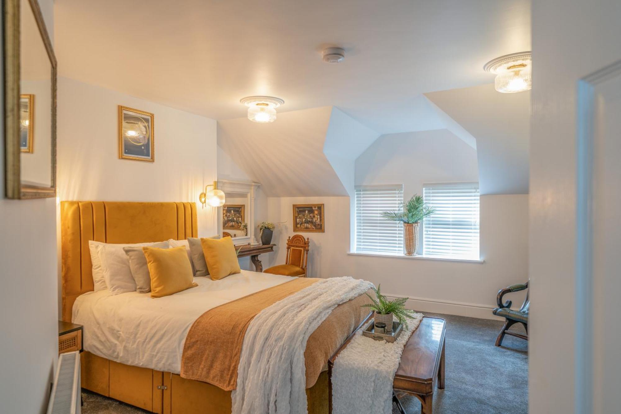 Gorgeous New 1 Bedroom Penthouse Flat Morecambe Luaran gambar