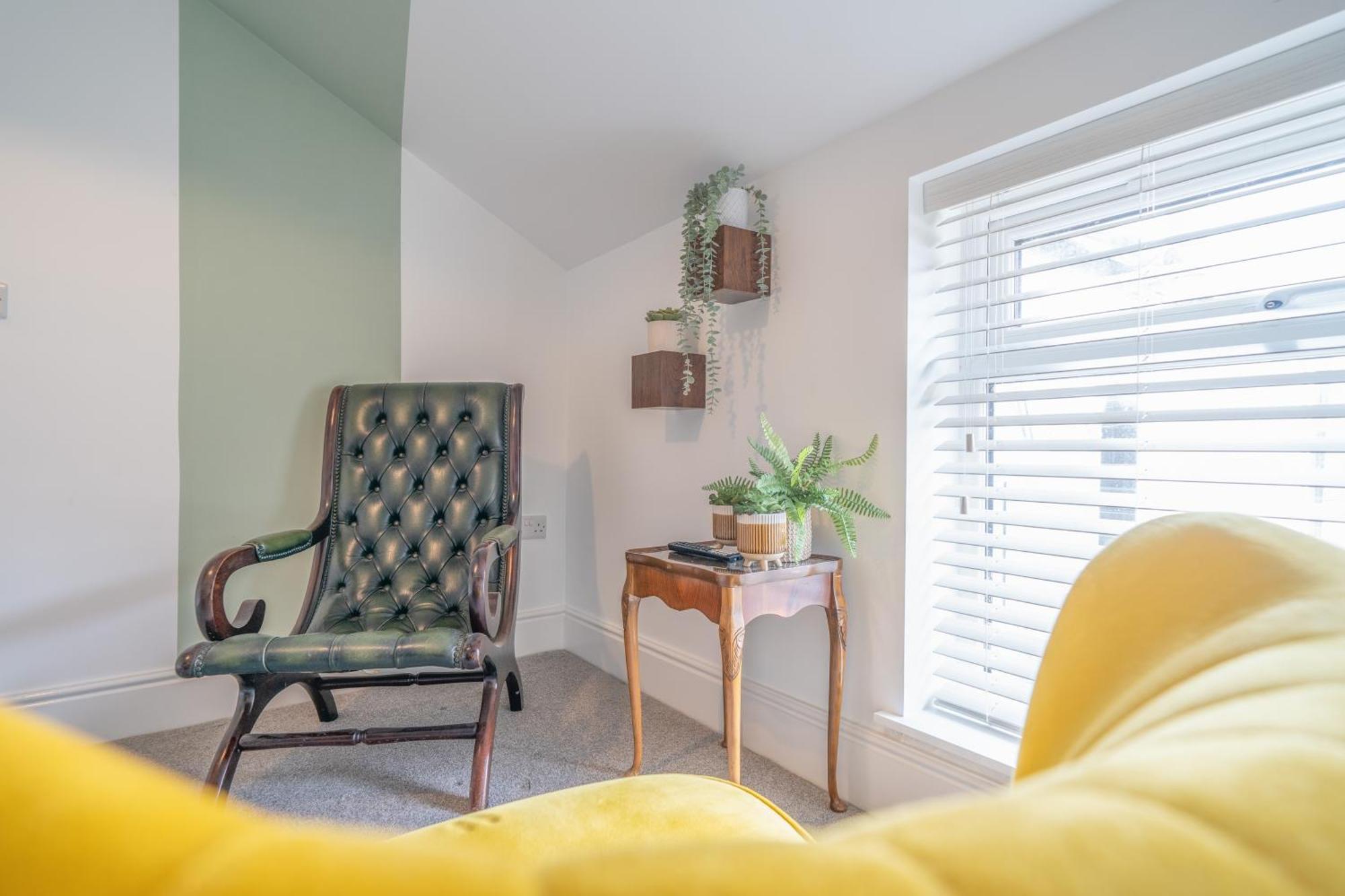 Gorgeous New 1 Bedroom Penthouse Flat Morecambe Luaran gambar