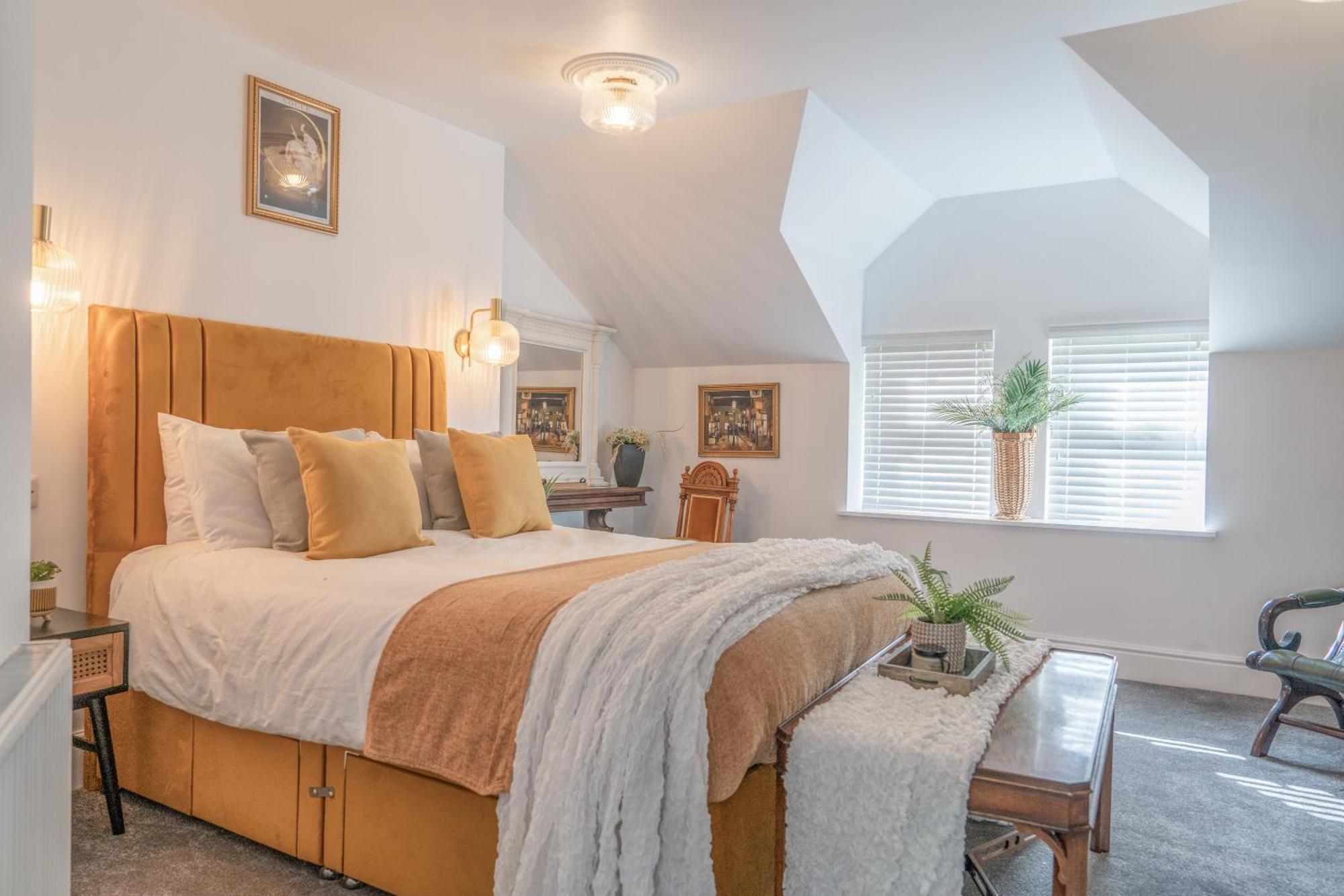 Gorgeous New 1 Bedroom Penthouse Flat Morecambe Luaran gambar