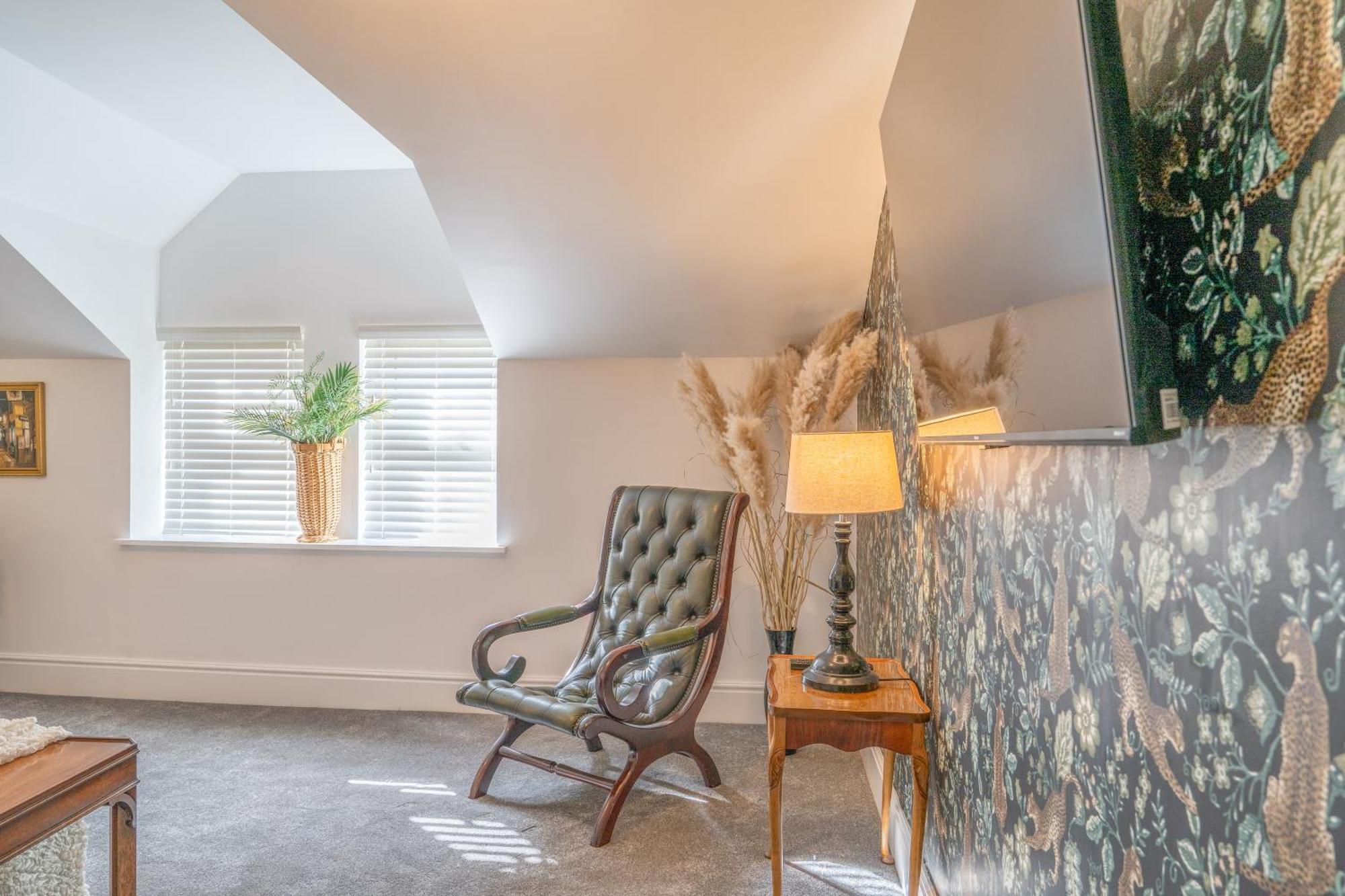 Gorgeous New 1 Bedroom Penthouse Flat Morecambe Luaran gambar